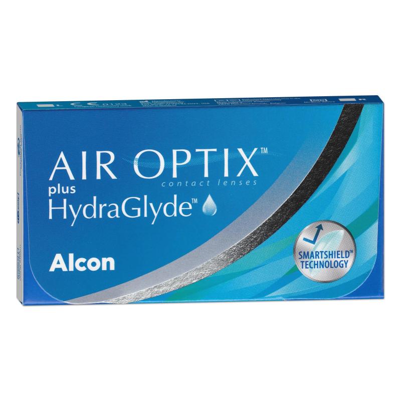 Air Optix Plus HydraGlyde | 3er Box