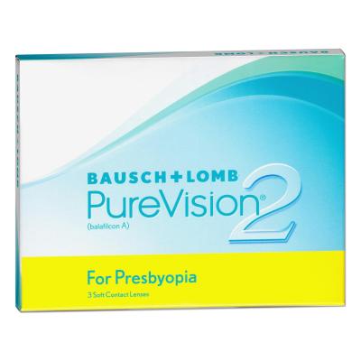 Pure Vision® 2 for Presbyopia | 3er Box | Addition HIGH (+1,75_+2,50)