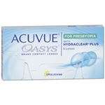 Acuvue Oasys for PRESBYOPIA | 6er Box | Addition HIGH (ADD +2,00 bis +2,50)