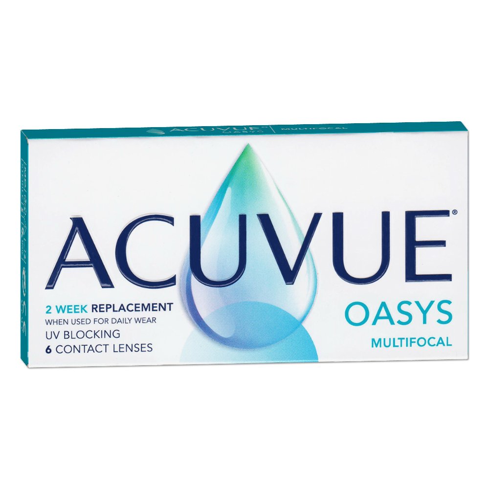 Acuvue Oasys Multifocal | 6er Box  | Addition LOW(ADD +0.75D bis +1.25D)