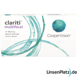 Clariti multifocal | 3er Box | Addition HIGH (von +2,50 bis +3,00)