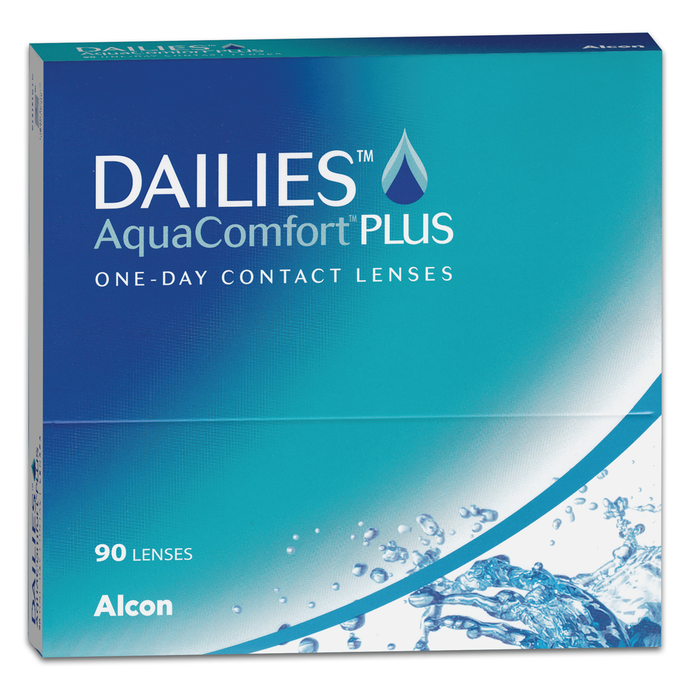 Dailies AquaComfort plus | 90er Box