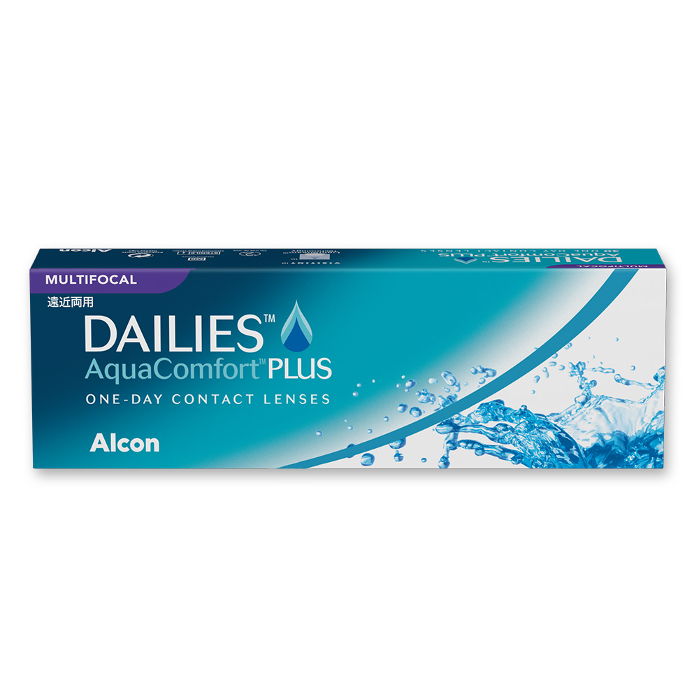 Dailies AquaComfort Plus Multifocal | 30er Box | Addition LO(MAX ADD+1,25)