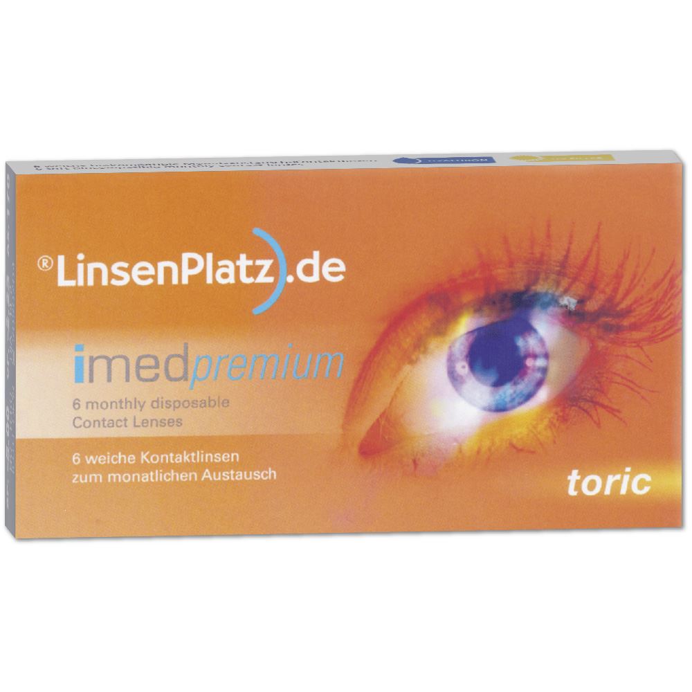  Linsenplatz • imed premium Toric | 6er Box