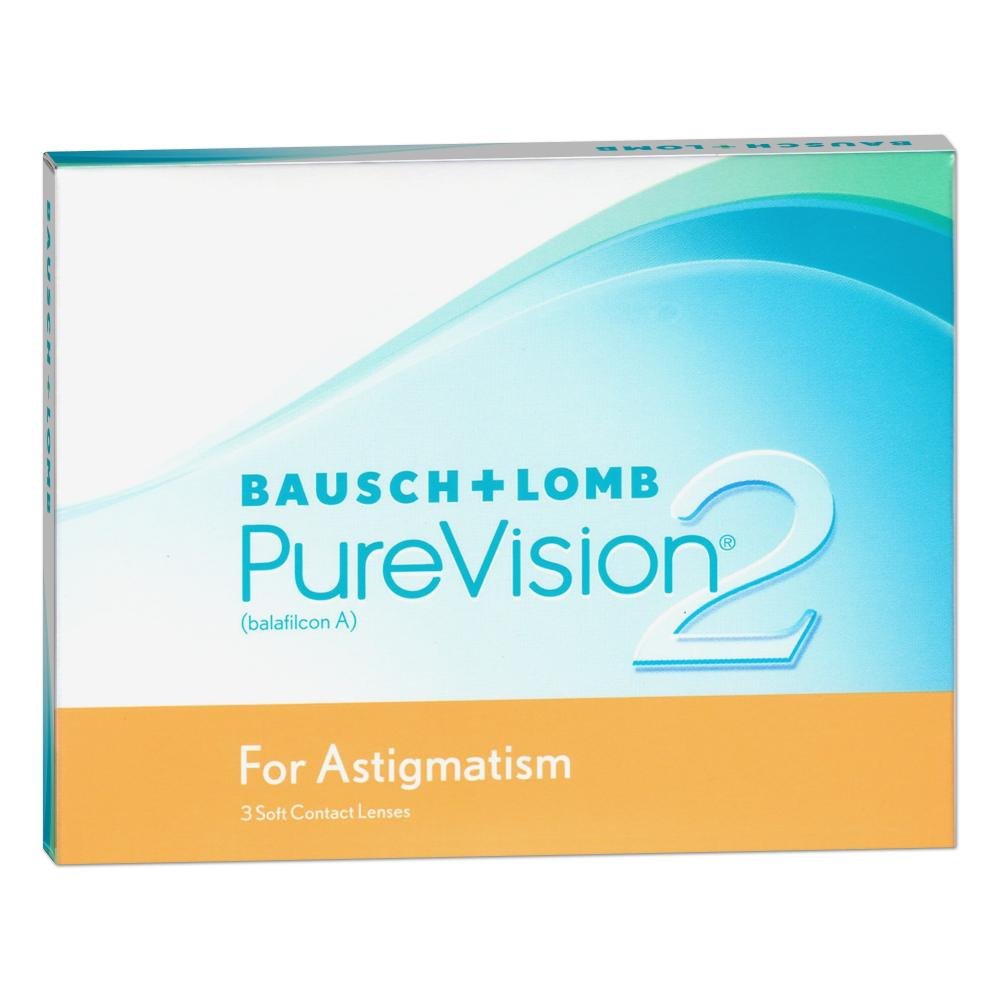 Pure Vision 2 for Astigmatism (Toric) | 3er Box