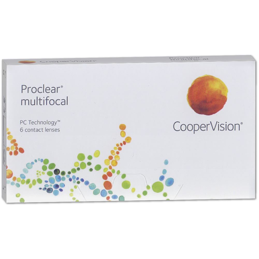 Proclear Multifocal | 6er Box | ADD +1,00 D