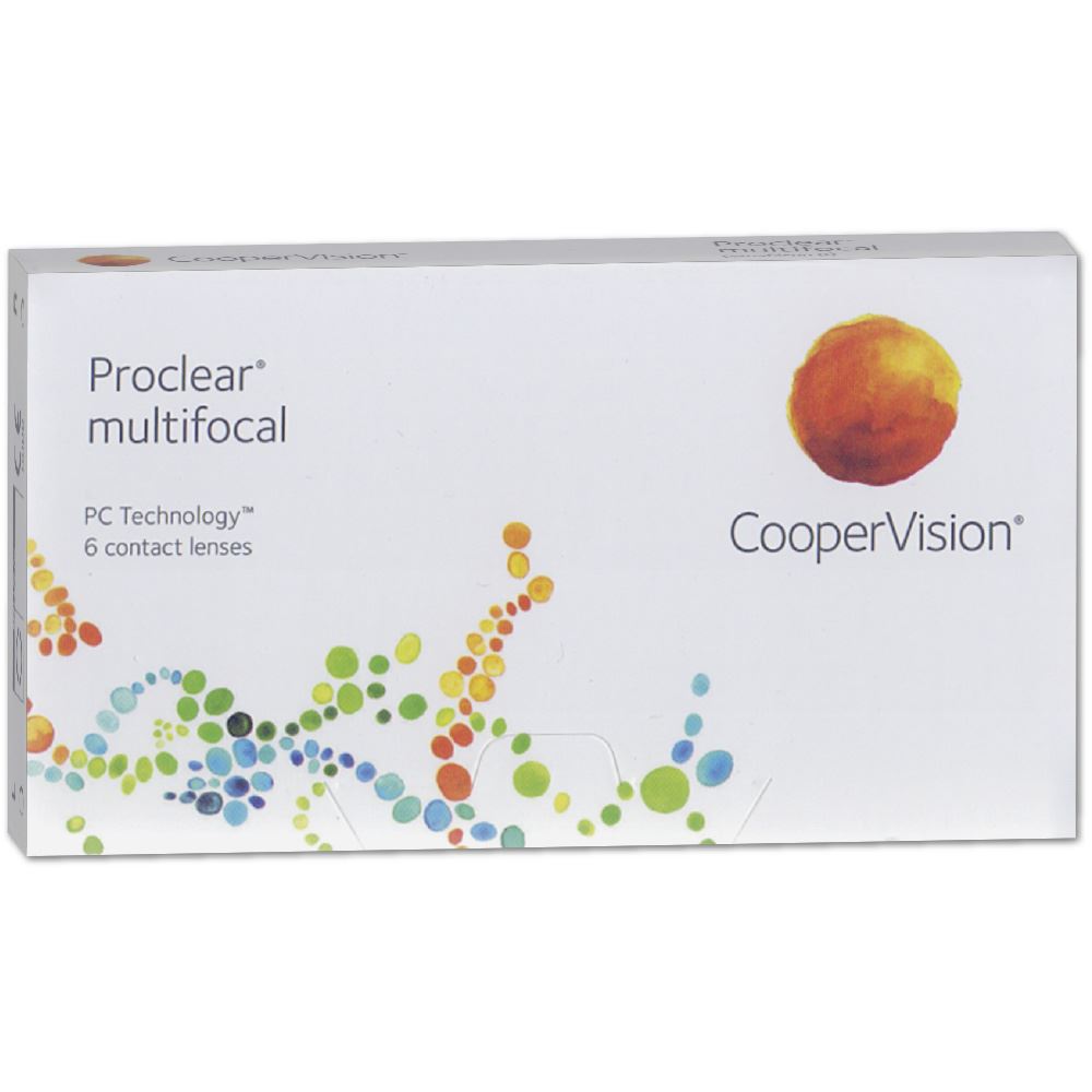 Proclear Multifocal | 6er Box | ADD +2,50 N