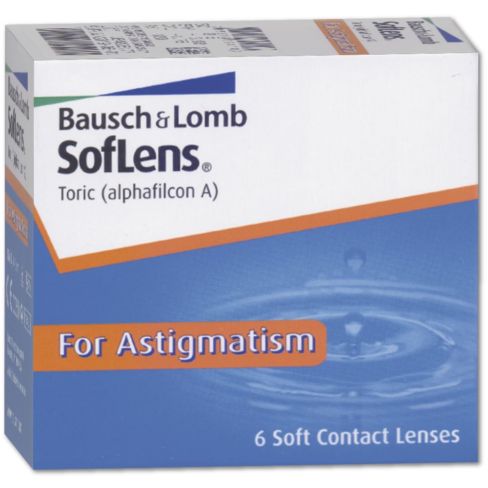 SofLens for Astigmatism (Toric) | 6er Box