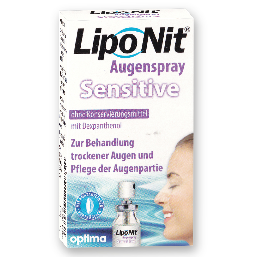 Lipo Nit Augenspray Sensitive